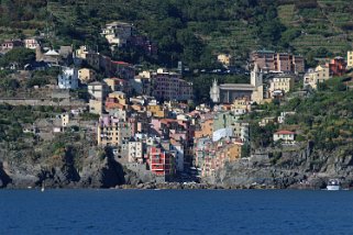 Riomaggiore - Cinque Terre Italie 2015